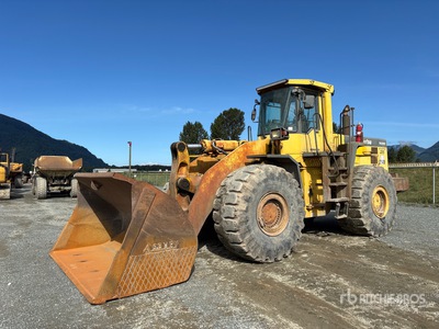 2000 Komatsu WA500-3L Wheel Loader