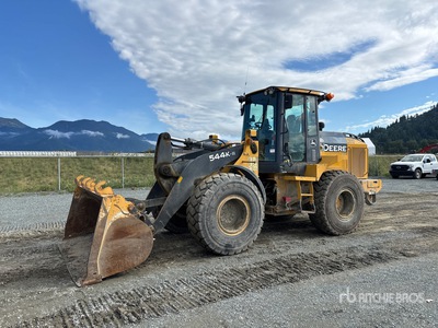 2017 John Deere 544K-II Wheel Loader