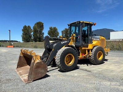 2017 John Deere 544K-II Wheel Loader