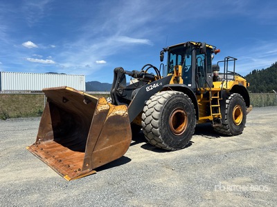2015 John Deere 824K ホイールローダー