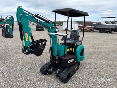 2026 CFG KT13R Minibagger (Unused)