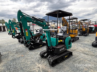 2026 CFG KT13R Minibagger (Unused)