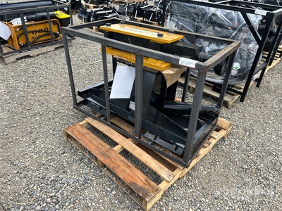 2026 AGT PD680-PZ Skid Steer Post Driver (Unused)