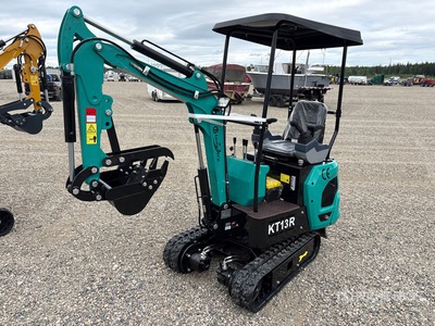 2026 CFG KT13R Minibagger (Unused)