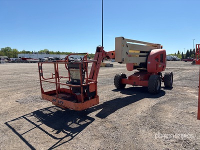 2012 JLG 450AJ 4WD Dual Fuel رافعة بذراع