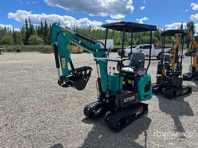 2026 CFG KT13R Minibagger (Unused)