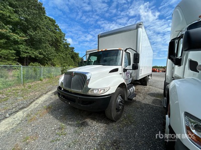 2020 International MV607 4x2 Van Truck