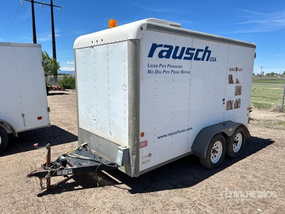 2013 Car Mate CM612CC-HD T/A 12 ft Sewer Camera Trailer