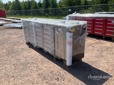 Steelman 10 ft 18-Drawer Panca da Lavoro (Unused)