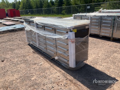 Steelman 10 ft 30-Drawer Panca da Lavoro (Unused)