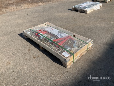 Quantity of (10) Greatbear 9200 lb Ratchet Binder and Chain (Unused)