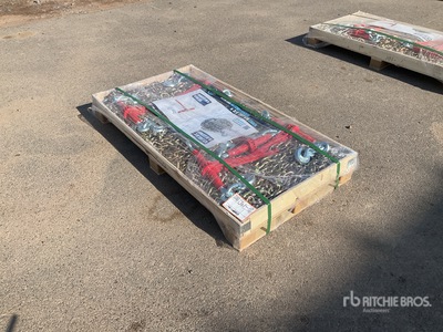 Quantity of (10) Greatbear 9200 lb Ratchet Binder and Chain (Unused)