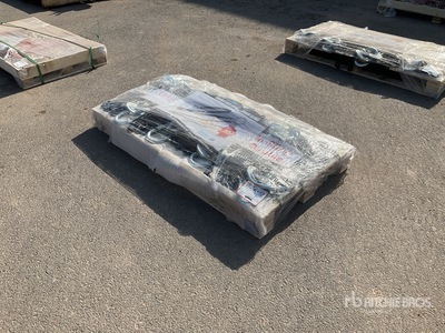 Quantity of (8) Greatbear Double Leg Lifting Chain Eslinga (Unused)