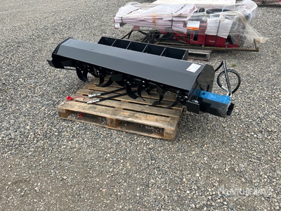 2026 Mower King ECSSTR072 72 in Skid Steer Tiller (Unused)