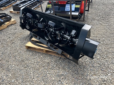 2026 Mower King ECSSTR072 72 in Skid Steer Tiller (Unused)