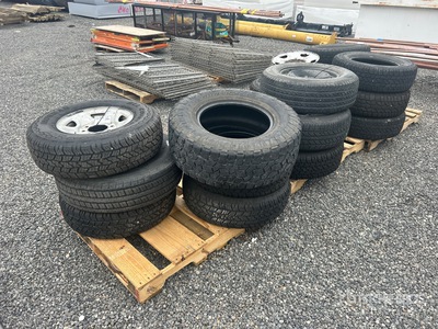 Quantity of (3) Pallets of Tires