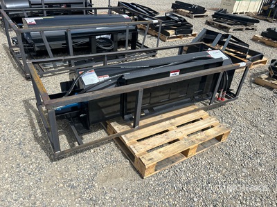 2026 Mower King ECSSTR072 72 in Skid Steer Tiller (Unused)
