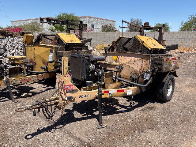 2010 Bearcat BK250D Pavement Sealer