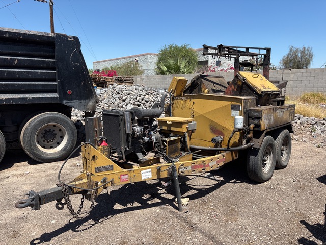 2013 Bearcat BK400D Pavement Sealer