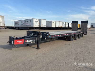 2024 Brandt 30 ft Tri/A Aanhangwagen met kanteldek