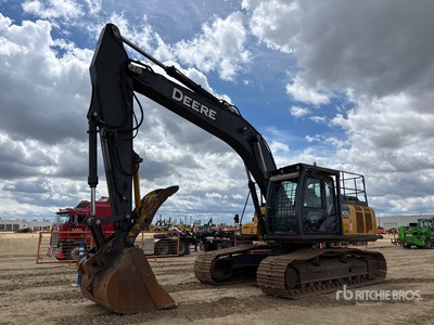 2017 John Deere 290G LC Tracked Excavator (Inoperable)