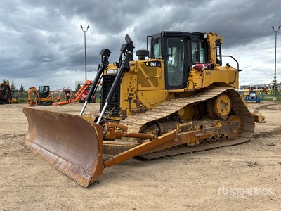 2012 Cat D6T LGP Crawler Dozer