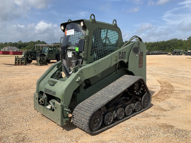 Cat 277C Compact Track Loader