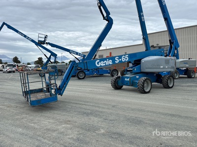 2005 Genie S-65 4WD Diesel Nacelle téléscopique