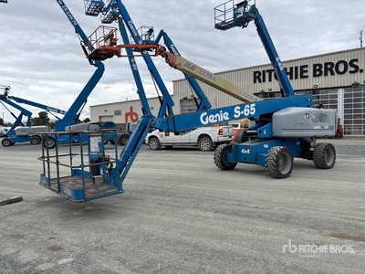 2006 Genie S-65 4WD Diesel Nacelle Télescopique