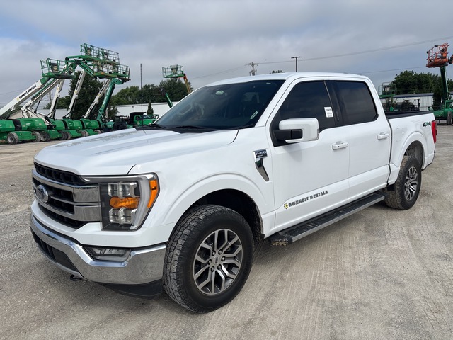 2021 Ford F-150 Lariat 4x4 Crew Cab Pickup 2021 Ford F-150 Lariat 4x4 Crew Cab Pickup