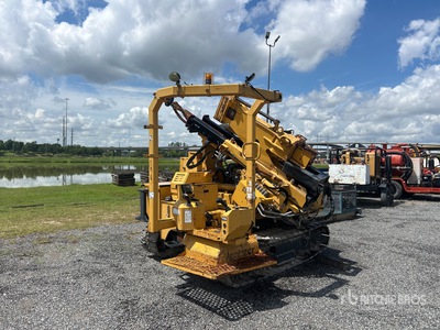 Vermeer PD10 Tracked Ride-On Pile Hammer