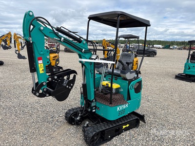 2026 CFG KV16R Minibagger (Unused)