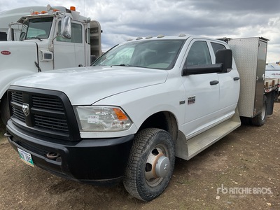 2012 Dodge Ram 3500 ST Crew Cab بيك اب (Inoperable)