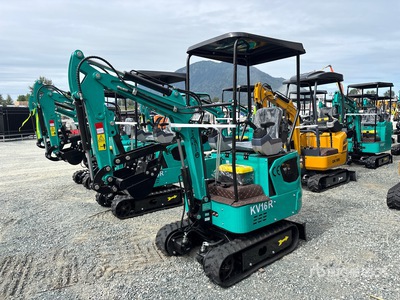 2026 CFG KV16R Minibagger (Unused)