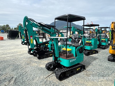 2026 CFG KV16R Minibagger (Unused)