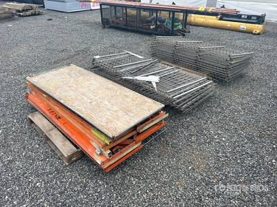 Quantity of (3) Pallets of Shelving
