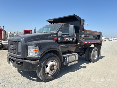 2017 Ford F-750 4x2 Tipper Truck