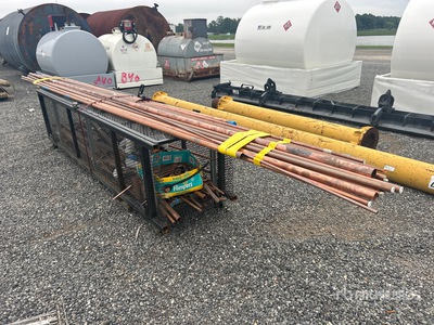 Quantity of Copper Pipe