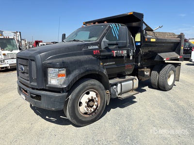 2018 Ford F-750 4x2 Tipper Truck