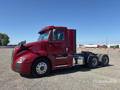 2024 Volvo VNL300 6x4 T/A Day Cab Truck Tractor
