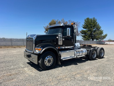 2024 International HX520 6x4 T/A Day Cab Truck Tractor