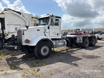 2016 Peterbilt 365 6x4 Cab and Chassis