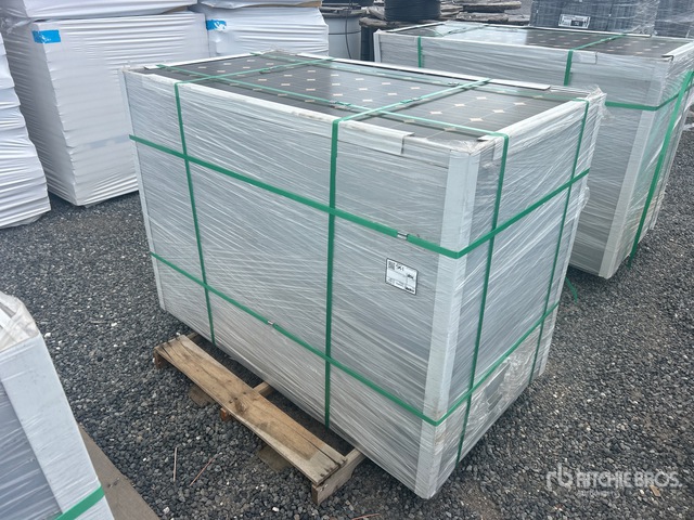 Quantity of (24) Solar Panels