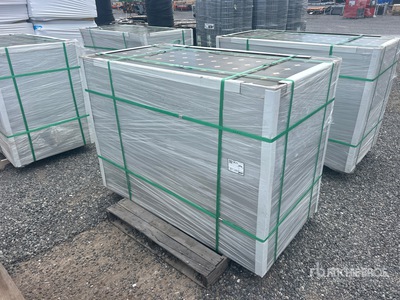 Quantity of (24) Solar Panels 産業関連 - その他