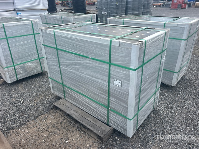 Quantity of (24) Solar Panels