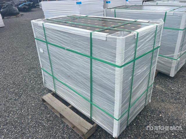 Quantity of (24) Solar Panels
