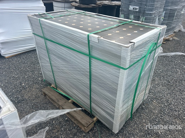 Quantity of (24) Solar Panels