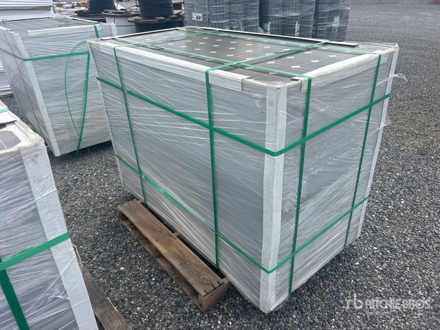 Quantity of (24) Solar Panels