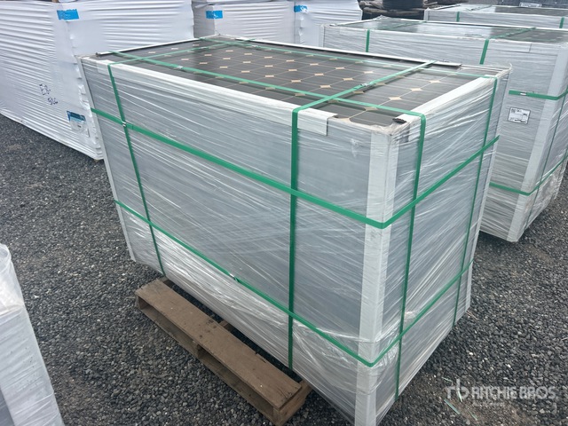 Quantity of (24) Solar Panels