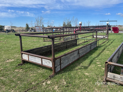 30 ft x 5 ft Livestock Feeder